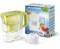AQUAPHOR Dzbanek filtrujący Kompakt 2,4 l (kolor limonkowy) + wkład B100-25 Maxfor  - 1378162 - zdjęcie 1